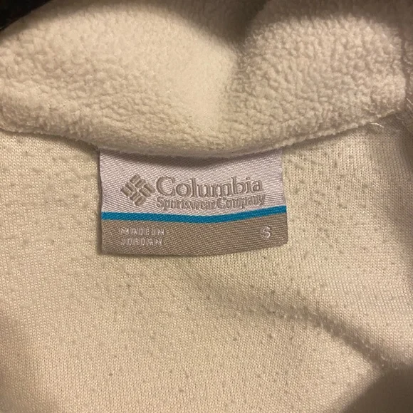 SOLD - Columbia Glacial IV Half Zip Fleece Pullover - Picture 6 of 7